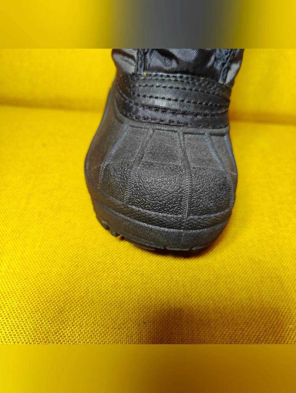 Sorel Toddler Black Red Waterproof Rubber Isolated Pink Black Waterproof Winter